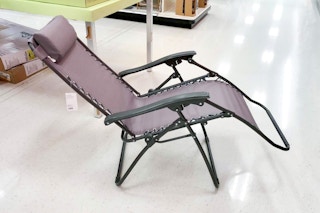 Zero Gravity Chair in stores at Target