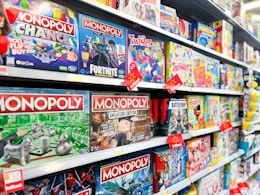 Star Wars and TMNT Monopoly Board Games, Just $5 at Walmart — Yes, Really card image