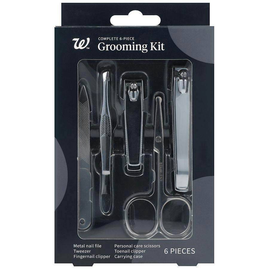 Walgreens Grooming Kit
