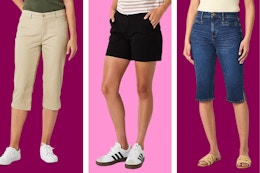 Women’s Shorts and Capri Pants Start at Just $11 at JCPenney (Reg. $32+) card image