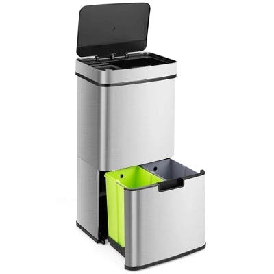 Costway Kitchen Trash Can