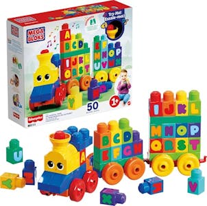 Mega Bloks ABC Musical Train Set