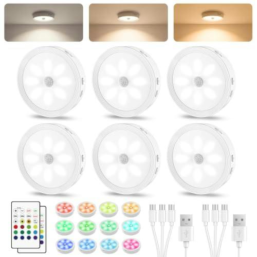 Puck Lights 6-Pack