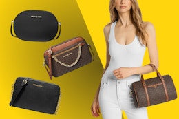 Michael Kors Outlet Memorial Day Sale — Bags From $47 Shipped (Reg. $398+) card image