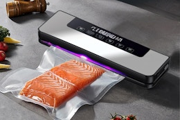 Vacuum Sealer Machine, Now $42 on Amazon (Reg. $80) card image