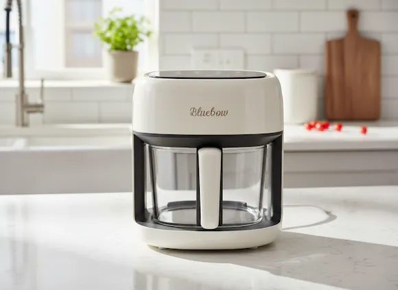 5-Quart Glass Air Fryer, Now Only $50 at Walmart (Reg. $112)