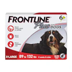 Frontline Plus Dog Treatment