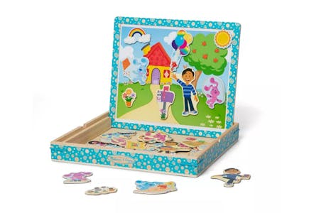 Melissa & Doug Blue's Clues Magnetic Picture Game