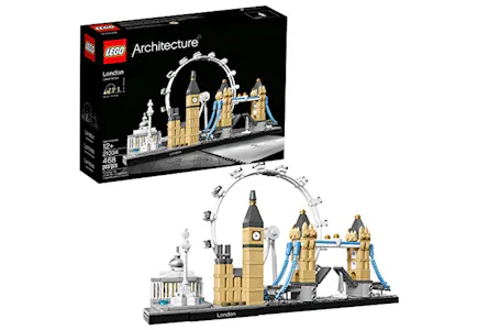 Lego Architecture London Skyline