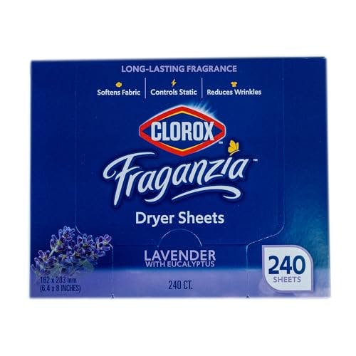 Clorox Fraganzia Dryer Sheets