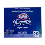 Clorox Fraganzia Dryer Sheets