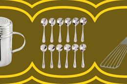 winco kitchen items on a grid