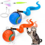 Interactive Cat Ball Toy 2-Pack