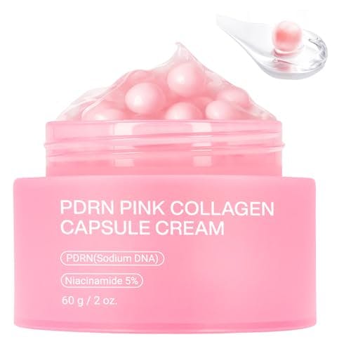 Pink Collagen Capsule Cream
