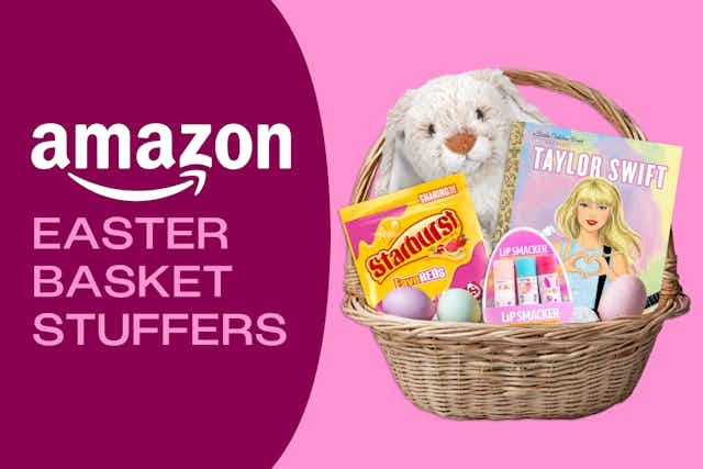 Easter's Happening Next Month, But Amazon Basket Stuffers Are on Sale Now card image