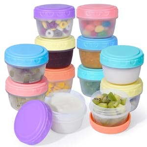 Salad Dressing Containers