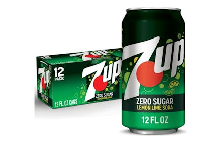 7UP Lemon Lime Soda
