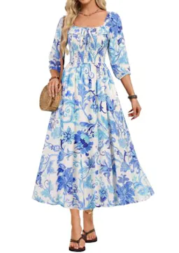 Women's Maternity Maxi Dress