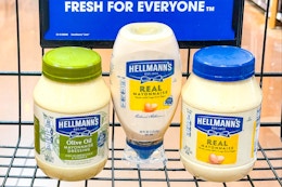 hellmanns mayo in shopping cart
