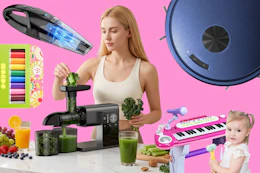 Some of Targets biggest discounts this week are on markers, kitchen appliances, floor cleaners and more
