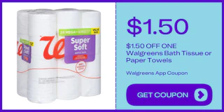 walgreens bath tissue