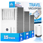 Vacuum Storage Bag Kit