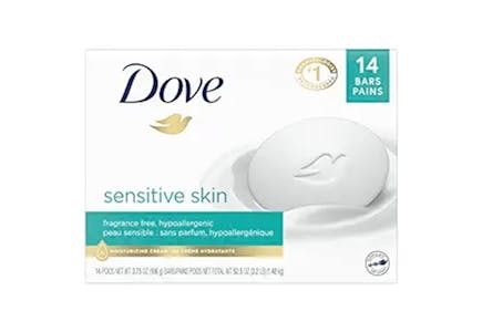Dove Beauty Bar 14-Pack