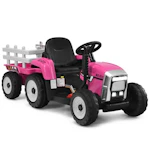 Costway Kids' Ride-On Tractor