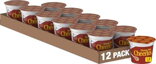 Cheerios Honey Nut Cereal 12-Pack