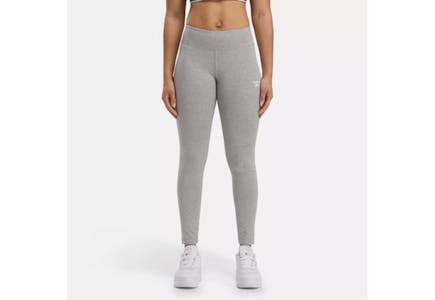 Reebok Women's Small Logo Leggings
