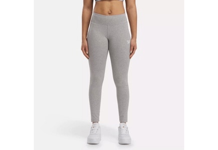 Reebok Women's Small Logo Leggings
