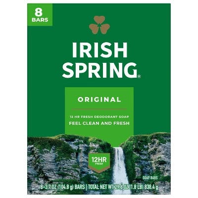 Irish Spring Bar Soap