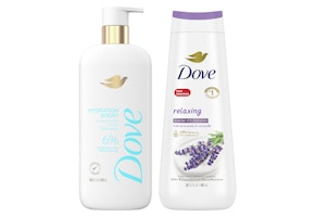 2 Dove Body Washes