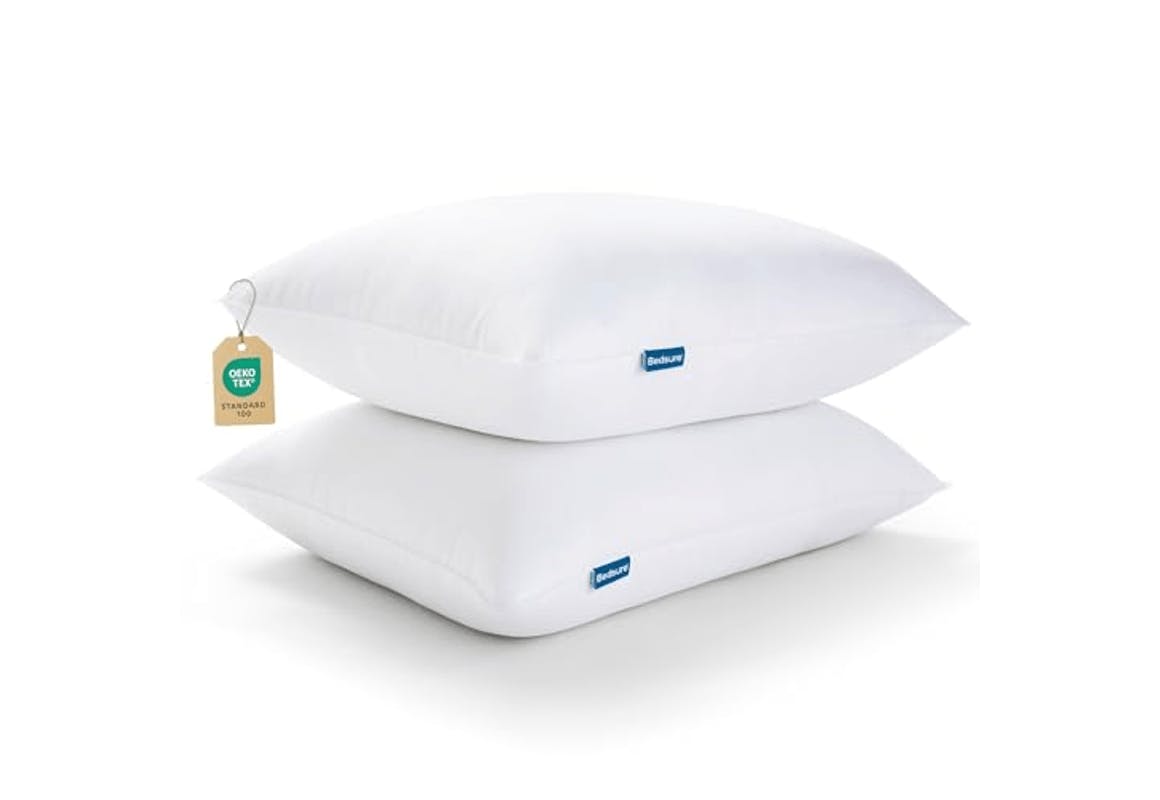 2 Bedsure Pillow 2-Packs