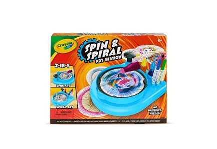 Crayola Spin and Spiral Art Station