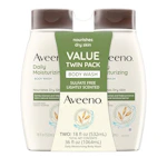 Aveeno Daily Moisturizing Body Wash 2-Pack