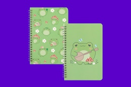 Frog A5 Notebooks, 2-Pack, Just $8 on Amazon card image