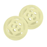 Chew King Glowing Fetch Ball 2-Pack