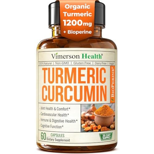 Turmeric Curcumin Supplement