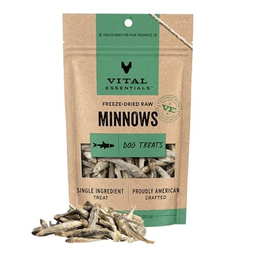 Freeze Dried Minnows Dog Treats