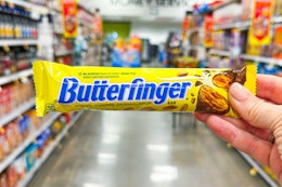 Butterfinger or Crunch Candy Bars, Only $0.49 at Kroger (Reg. $2) card image