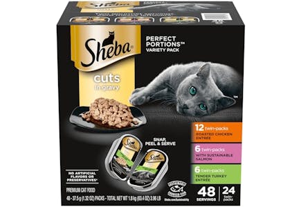 Sheba Wet Cat Food 24-Pack
