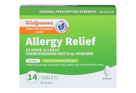 Walgreens Allergy Relief