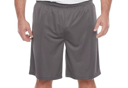 Xersion Men's Big and Tall Workout Shorts