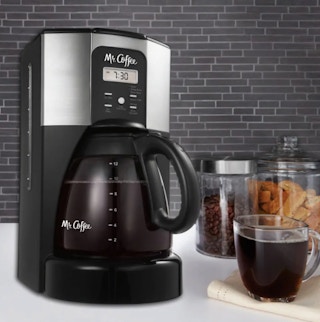 kohls Mr. Coffee Design To Shine 12-Cup Programmable Coffee Maker stock image 2020