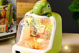 a dinosaur basketball game