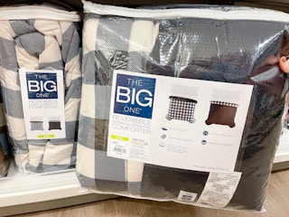 kohls the big one down alternative comforter in store image 2021 5