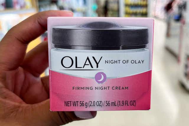 Olay Firming Night Cream, Only $2.02 Each at Walgreens card image