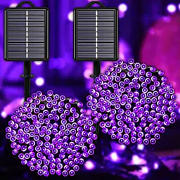 Solar Halloween String Lights 2-Pack