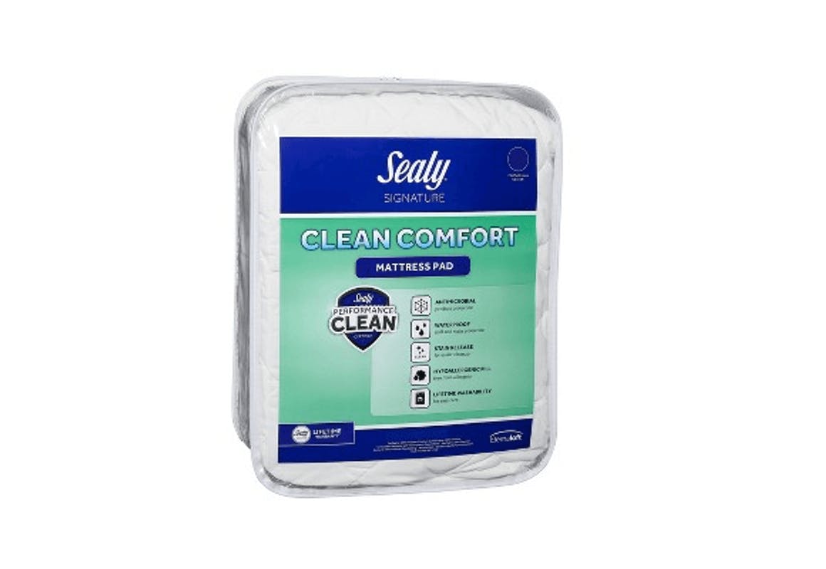 Sealy Clean Comfort Mattress Pad